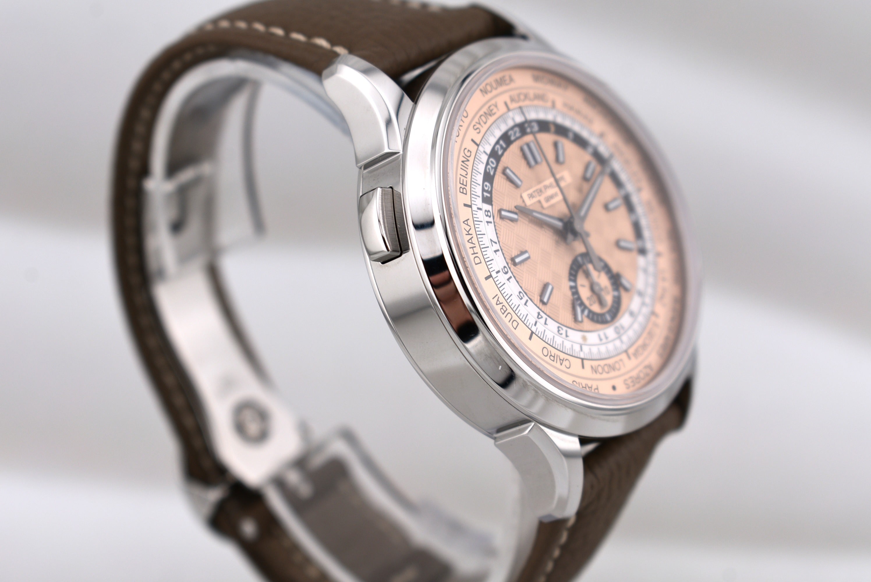 Patek Philippe World Time Salmon Dial 5935A 2026
