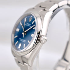 Rolex Oyster Perpetual 41 Med Blue Dial 134300 2025