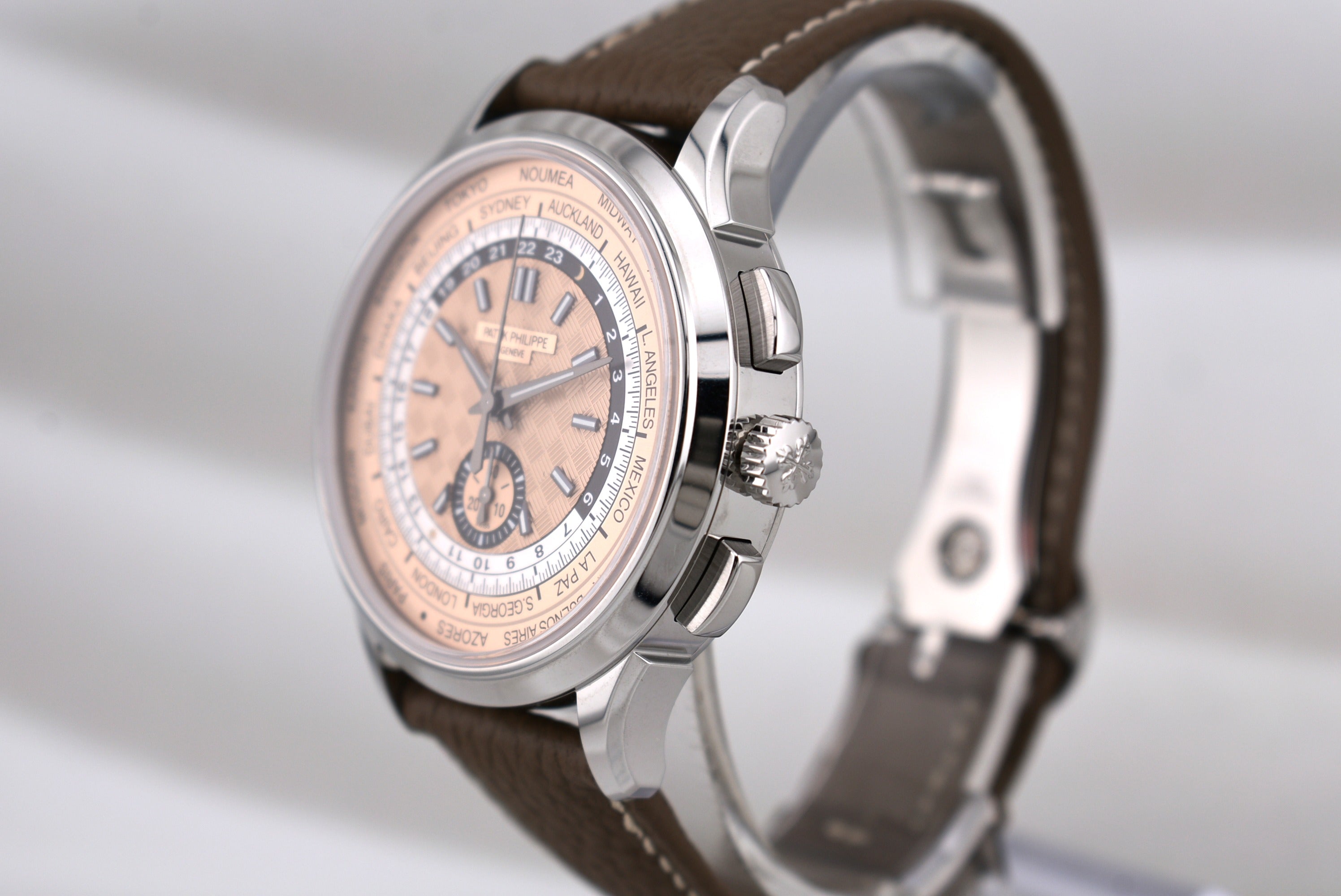 Patek Philippe World Time Salmon Dial 5935A 2026