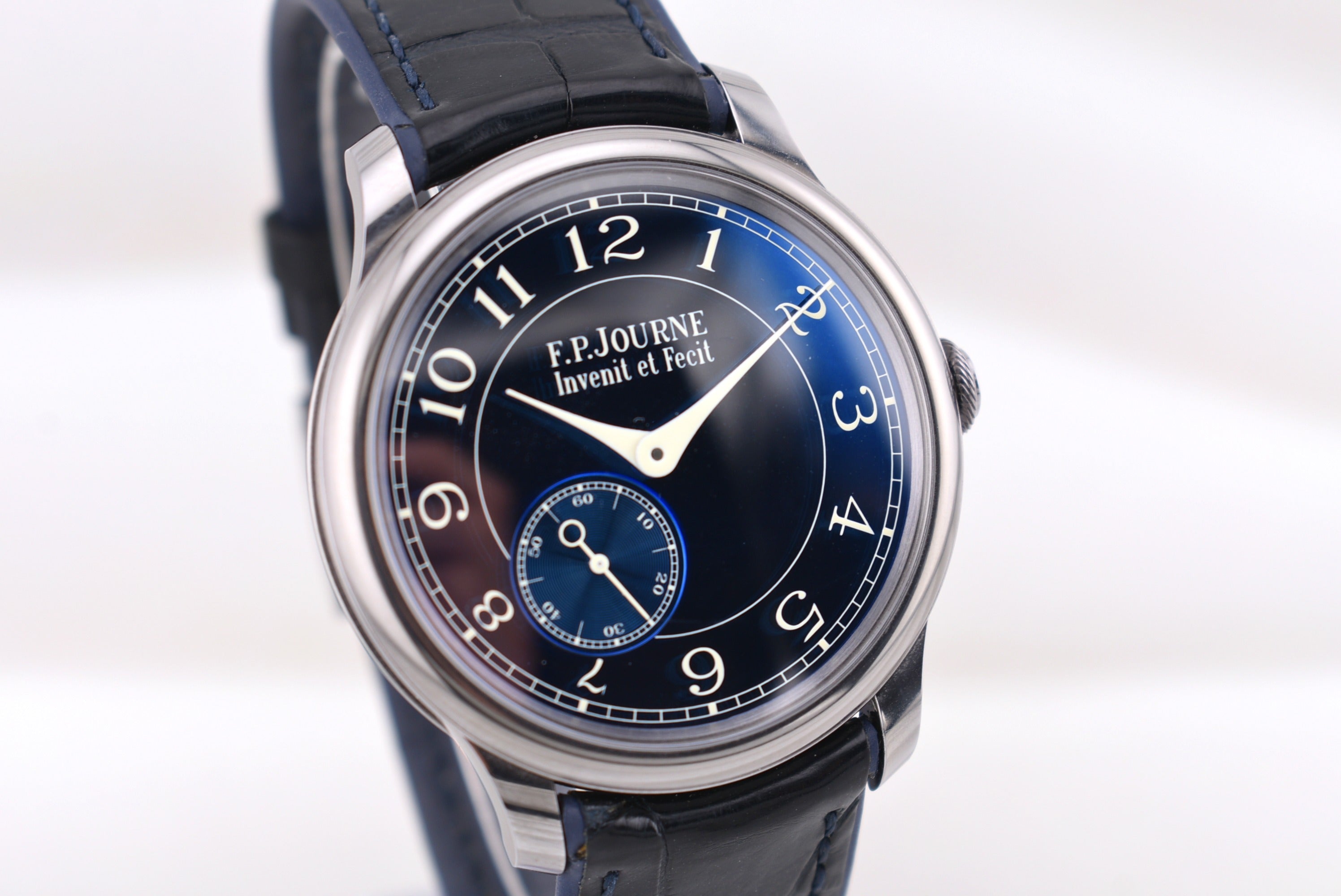 F.P. Journe Souverain Chronometre Bleu 2014