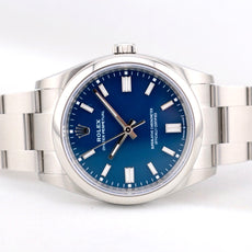 Rolex Oyster Perpetual 41 Med Blue Dial 134300 2025