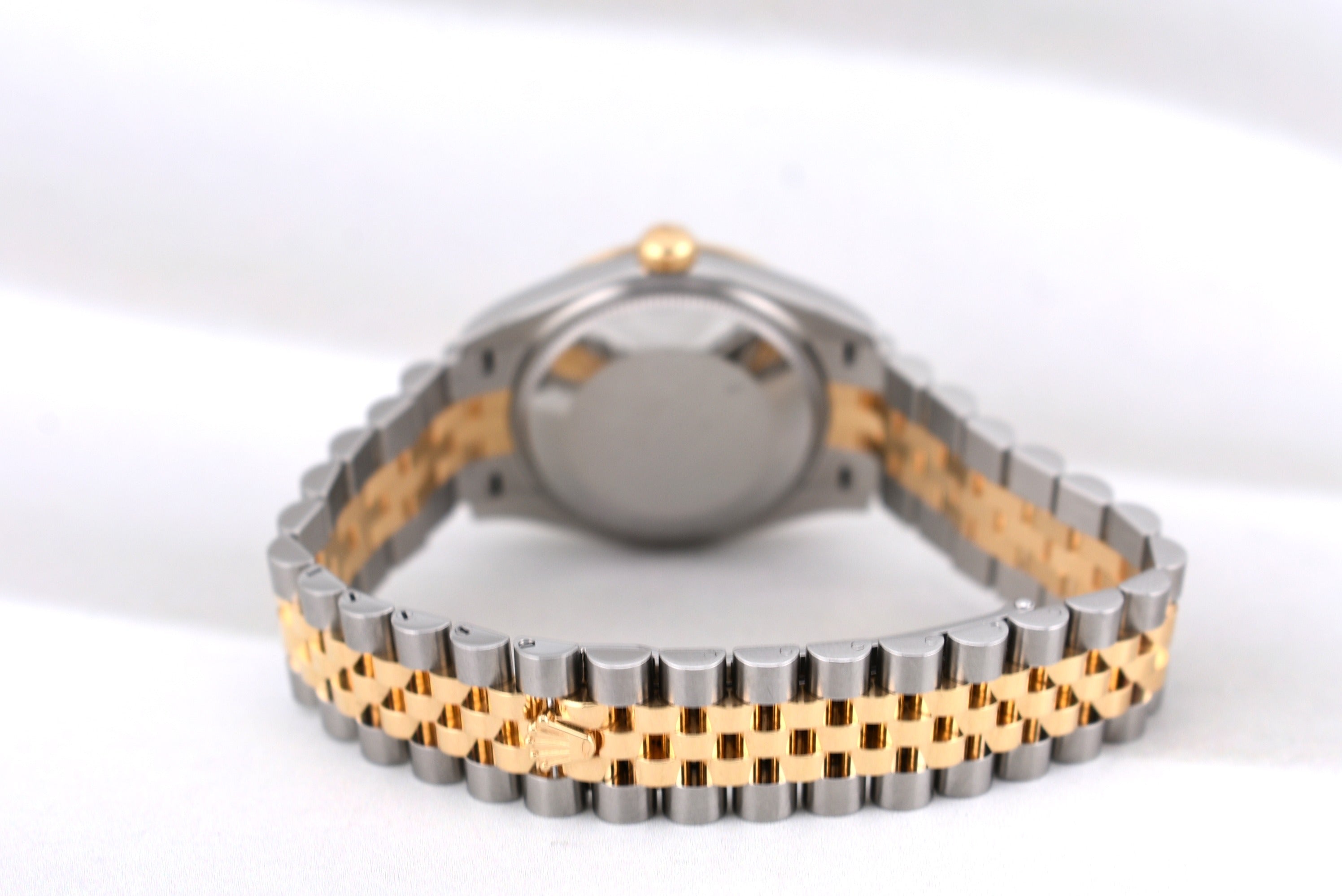 Rolex Datejust 31 Two Tone Yellow Gold Dark Grey Diamond 278273 2026