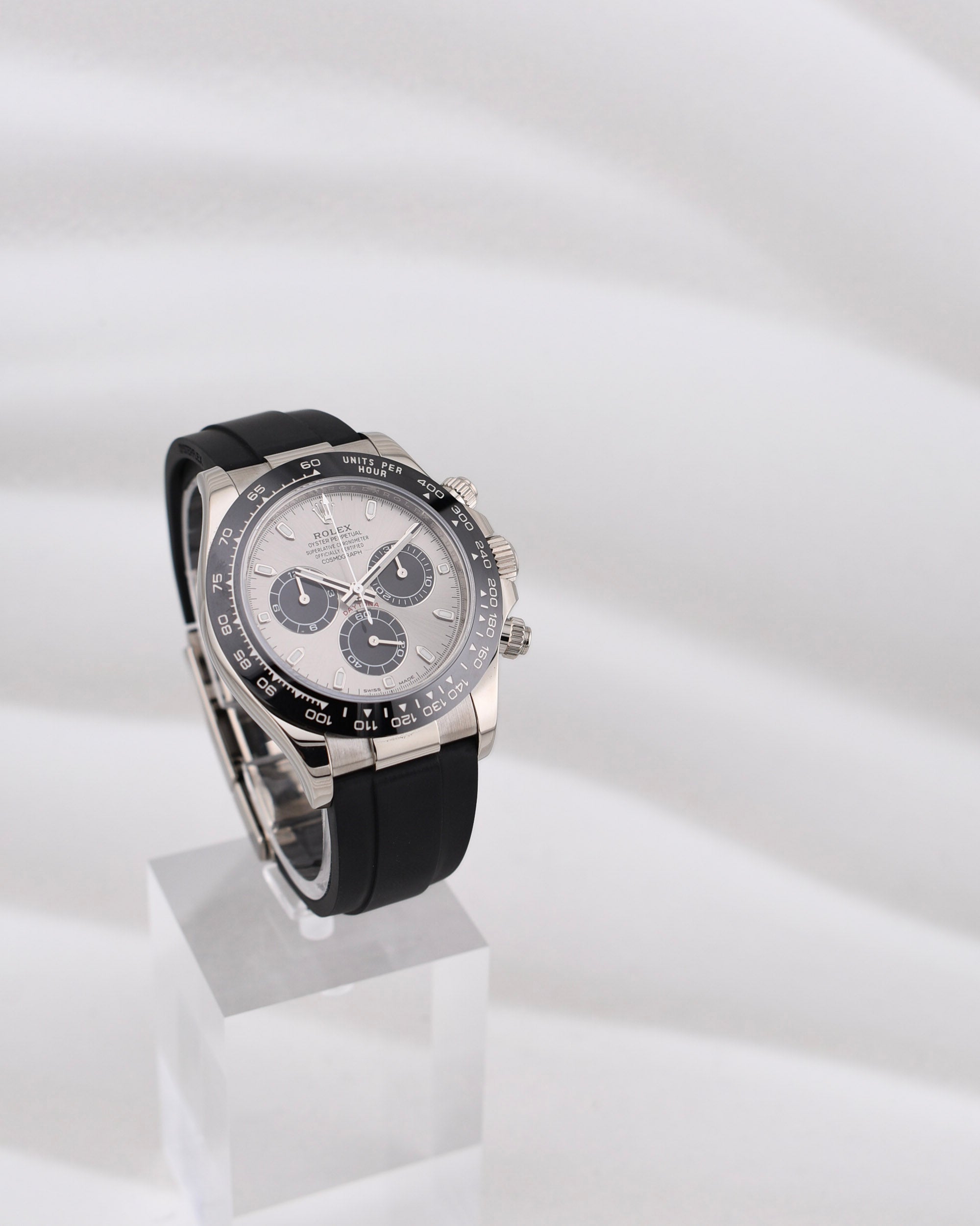 Rolex Cosmograph Daytona Oysterflex Ghost Dial 116519LN 2019