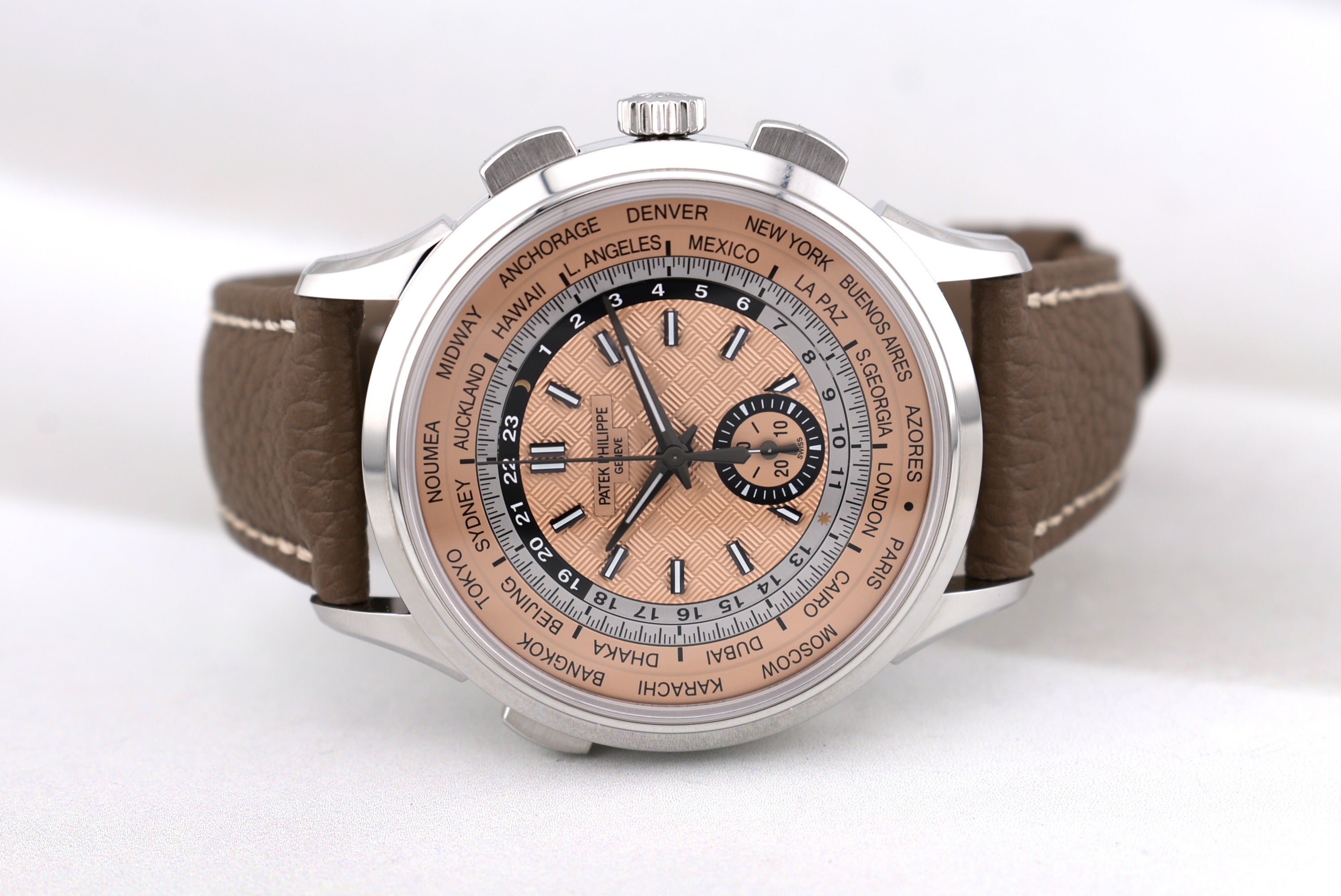 Patek Philippe World Time Salmon Dial 5935A 2026