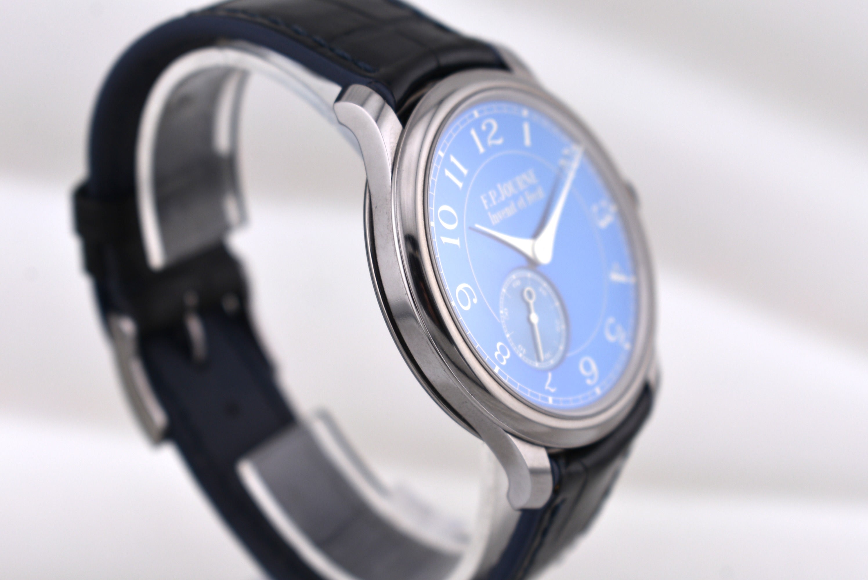 F.P. Journe Souverain Chronometre Bleu 2014