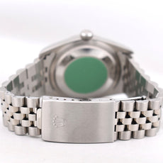 Rolex Datejust 36 Blue Roman Dial 16234 1993