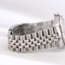 Rolex Datejust 36 Blue Roman Dial 16234 1993