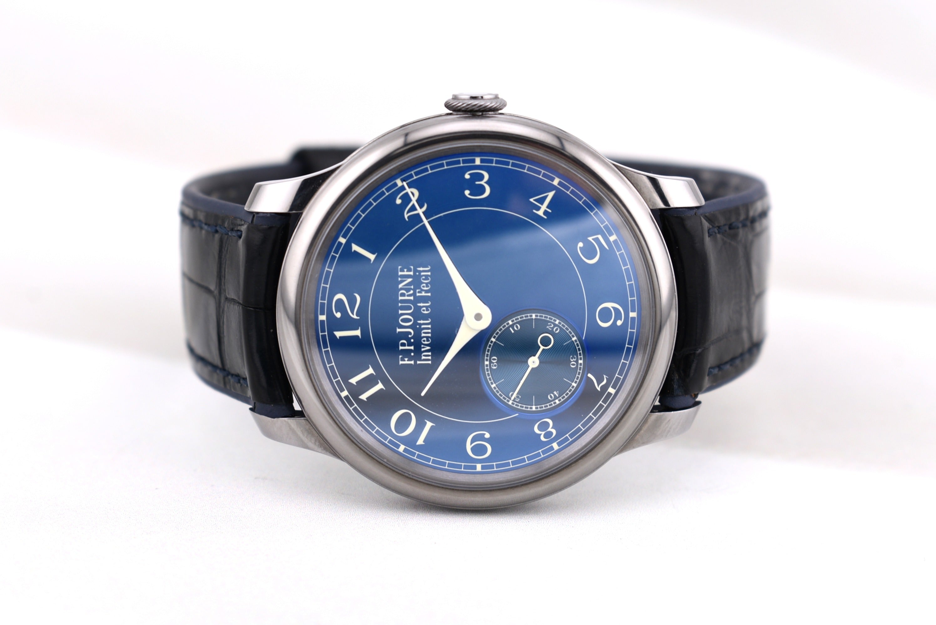 F.P. Journe Souverain Chronometre Bleu 2014