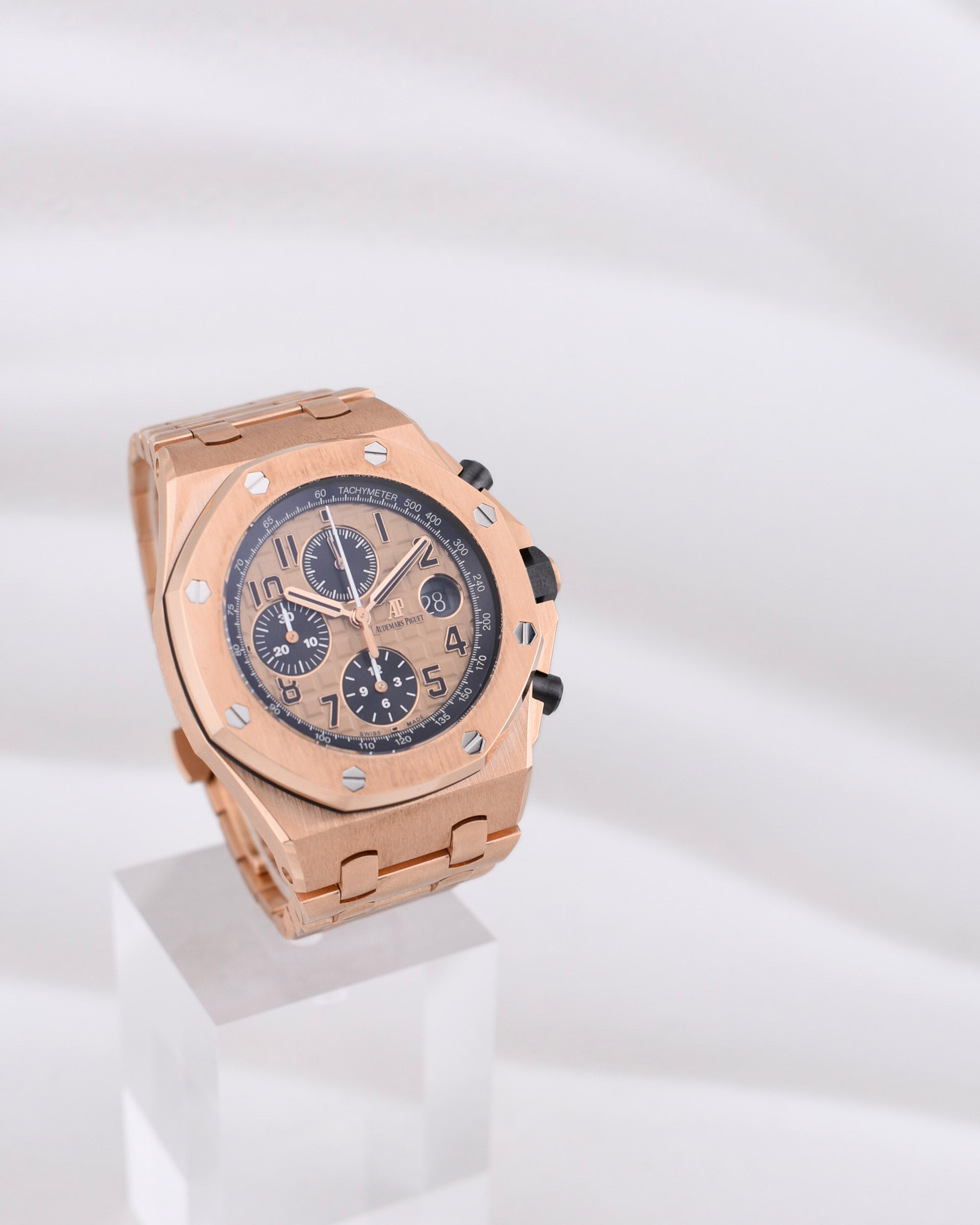 Audemars Piguet Royal Oak Chronograph Offshore Rose Gold 26470OR 2016