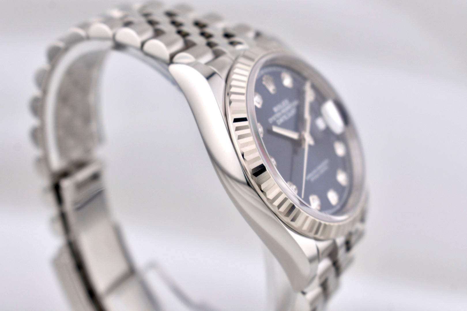 Rolex Datejust 36 Blue Diamond Dial 126234 2025