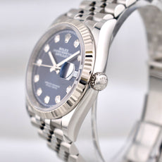 Rolex Datejust 36 Blue Diamond Dial 126234 2025