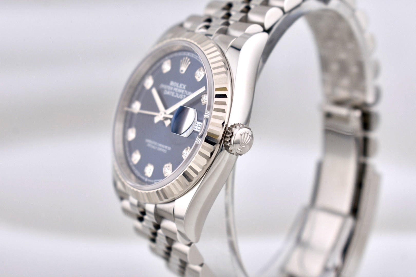 Rolex Datejust 36 Blue Diamond Dial 126234 2025
