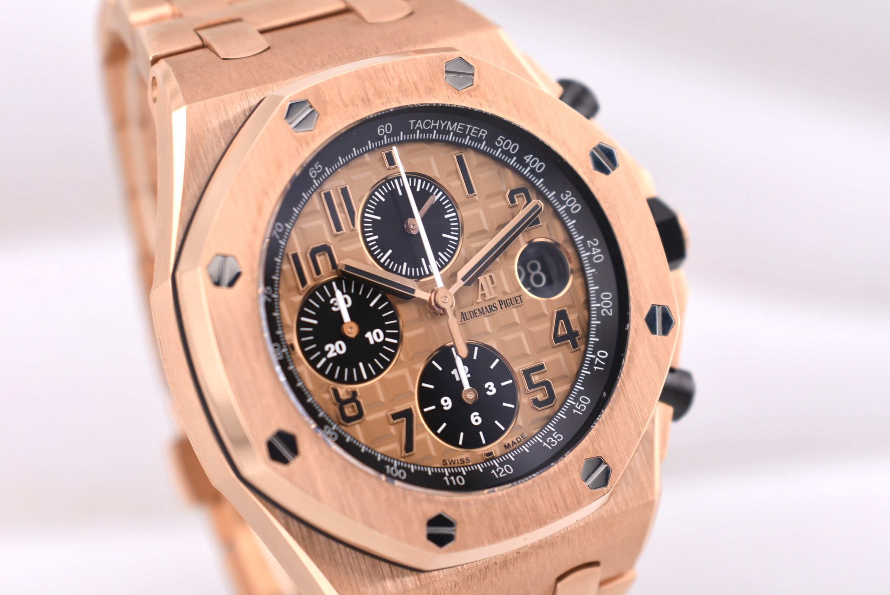 Audemars Piguet Royal Oak Chronograph Offshore Rose Gold 26470OR 2016
