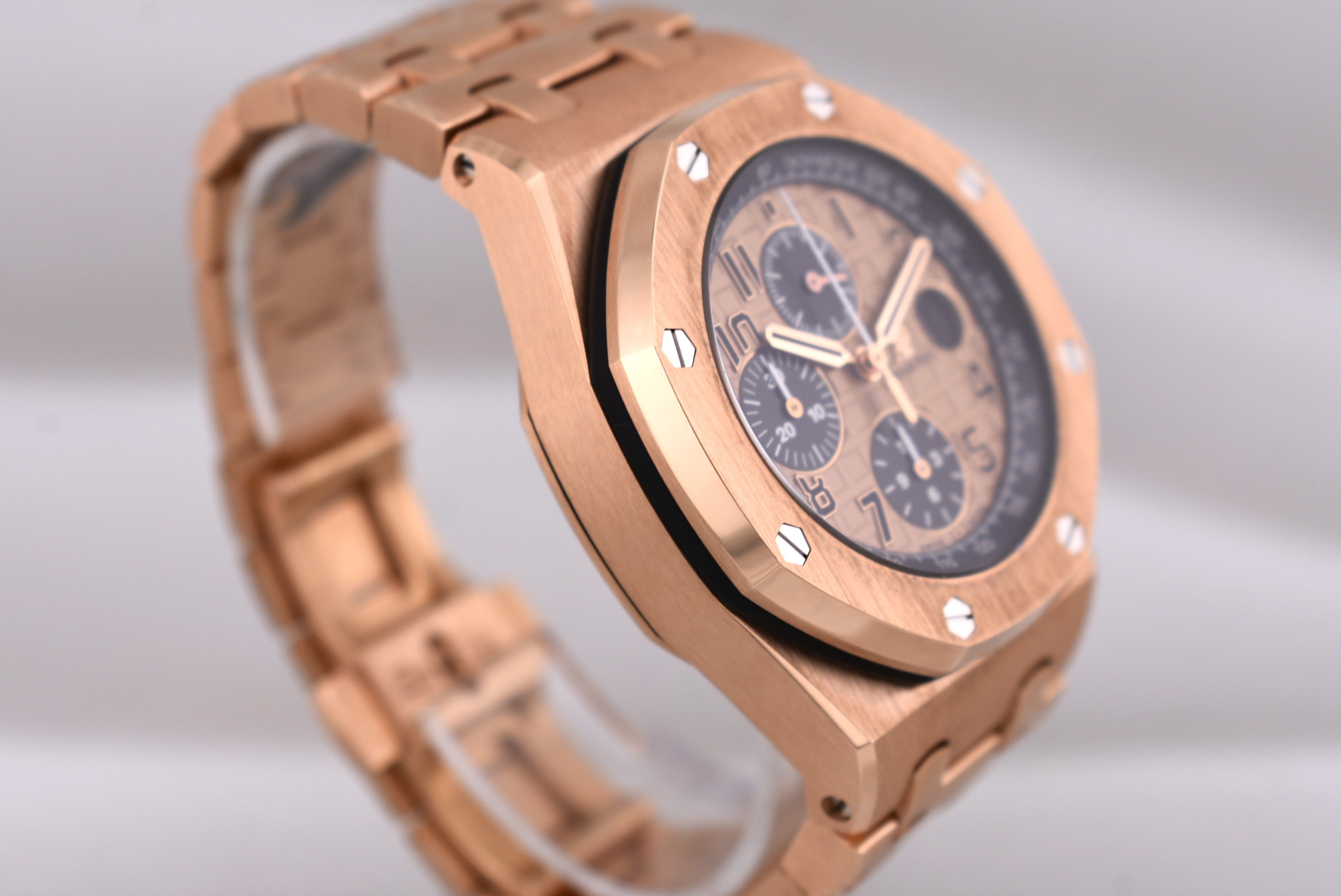 Audemars Piguet Royal Oak Chronograph Offshore Rose Gold 26470OR 2016