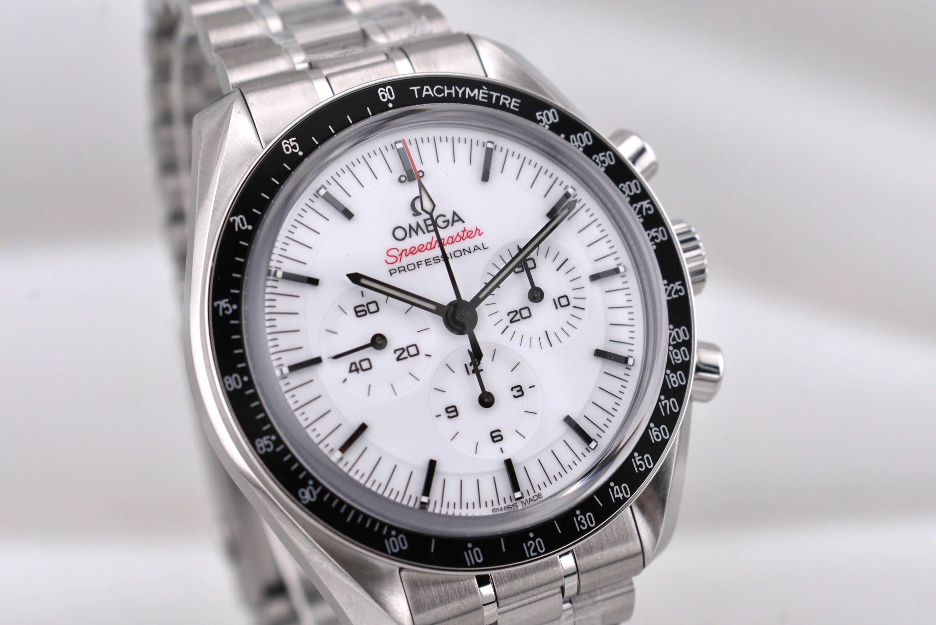 Omega Speedmaster Moonwatch Sapphire Sandwich 310.30.42.50.04