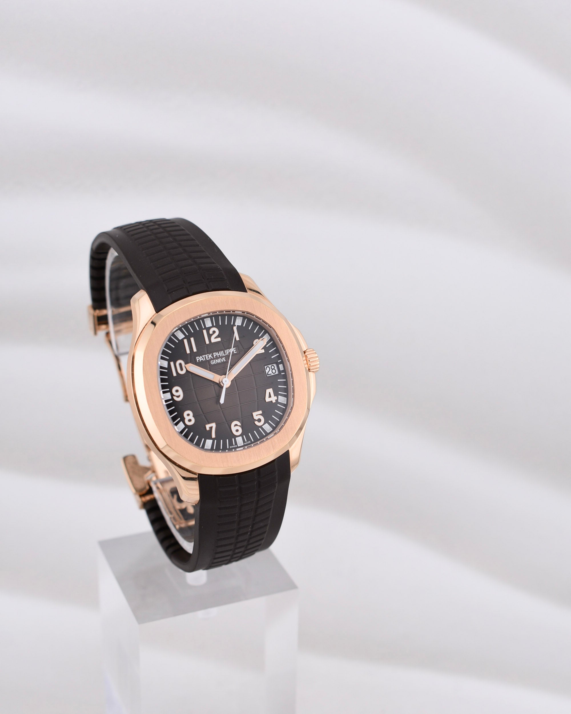 Patek Philippe Aquanaut Rose Gold Chocolate Dial 5167R 2024