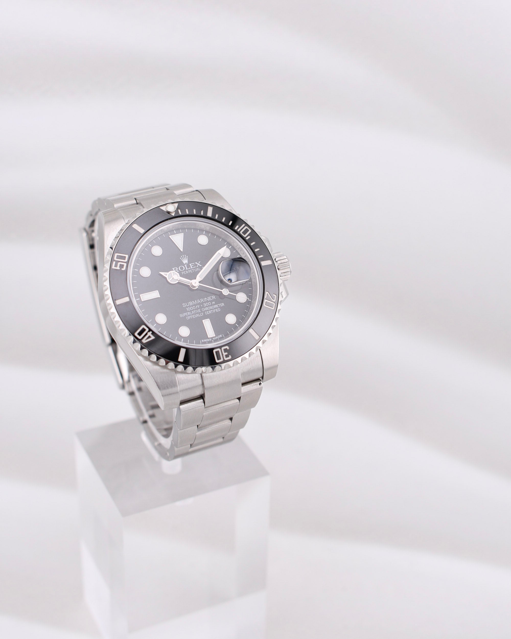 Rolex Submariner Date Black Dial 116610LN 2012