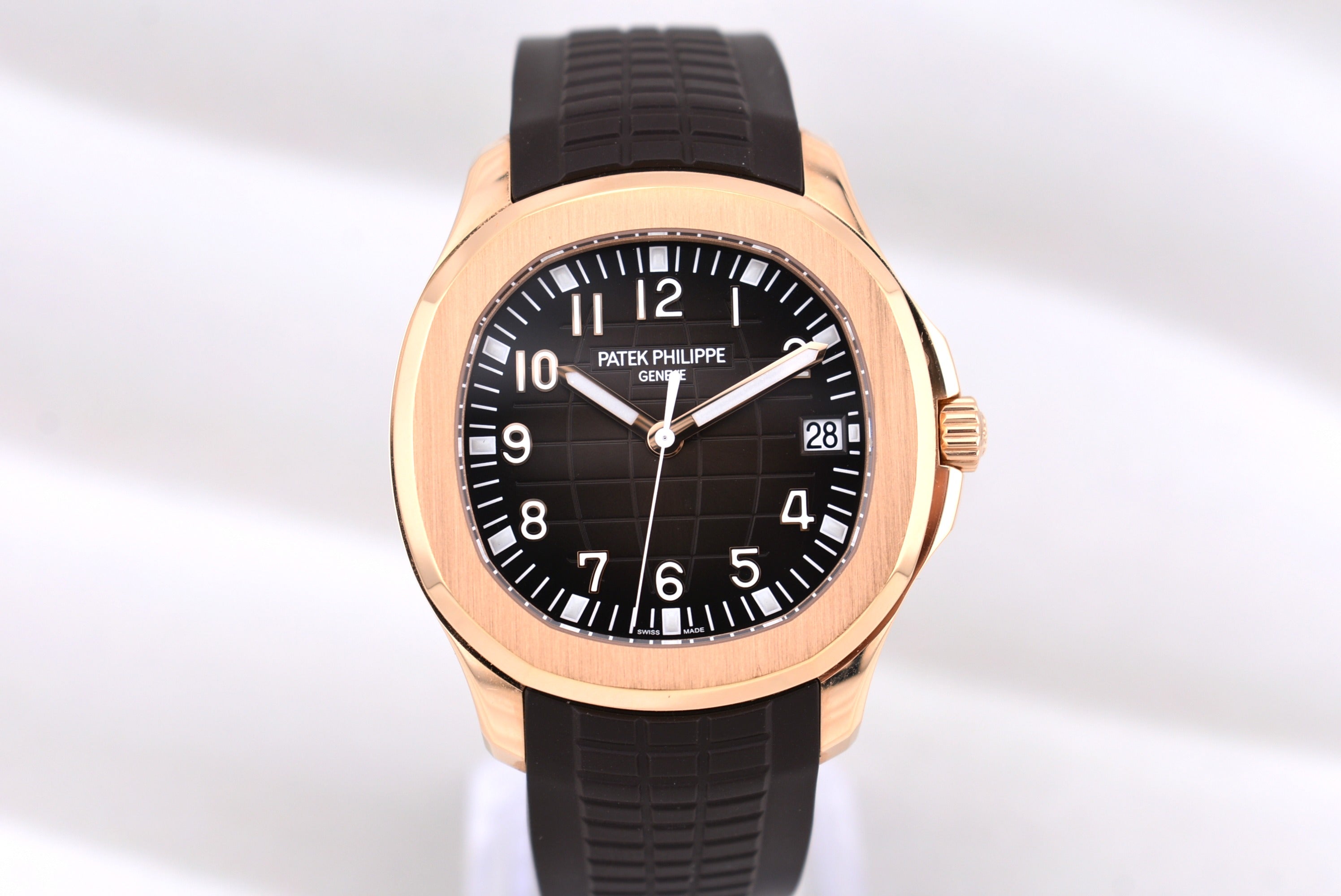 Patek Philippe Aquanaut Rose Gold Chocolate Dial 5167R 2024