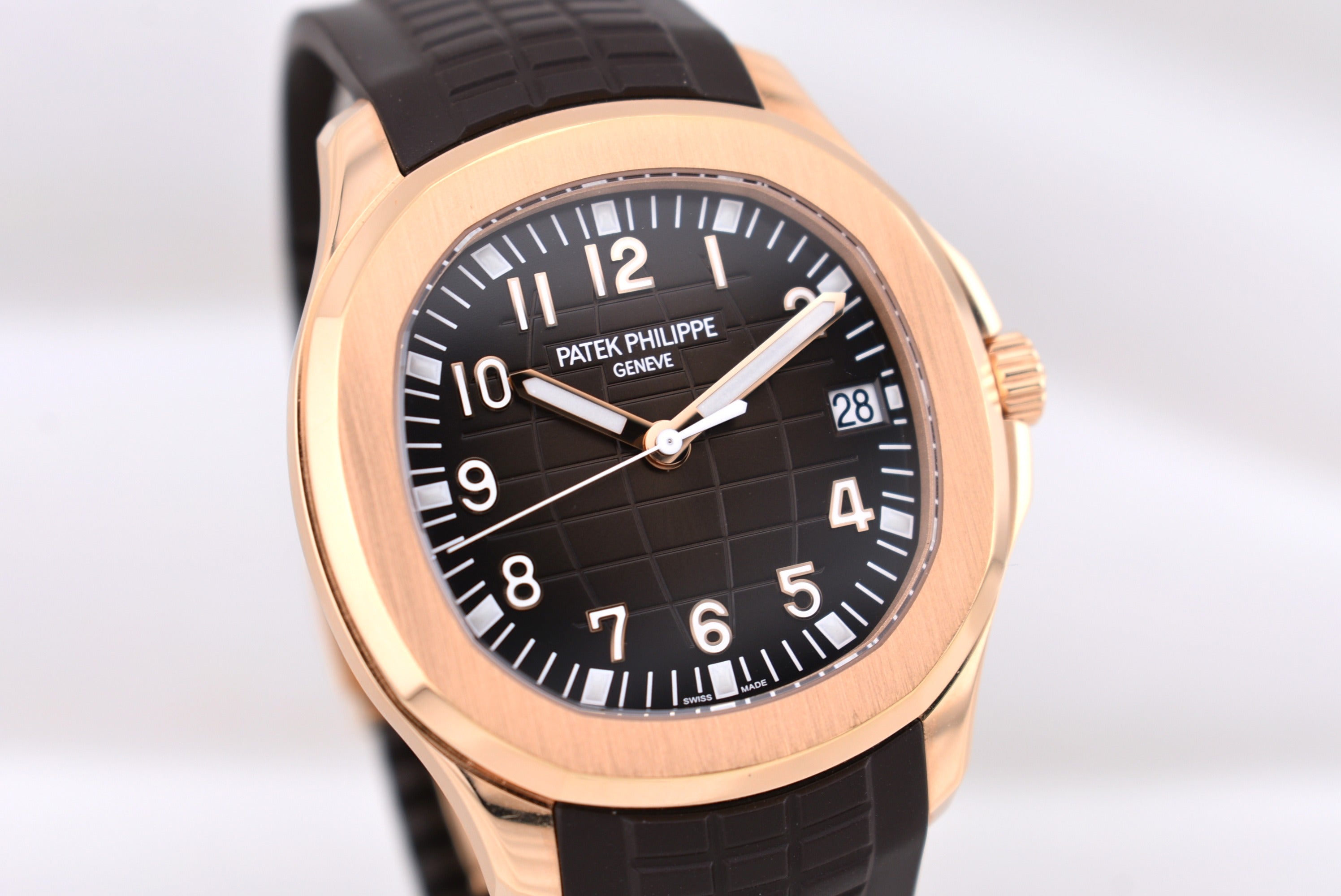 Patek Philippe Aquanaut Rose Gold Chocolate Dial 5167R 2024