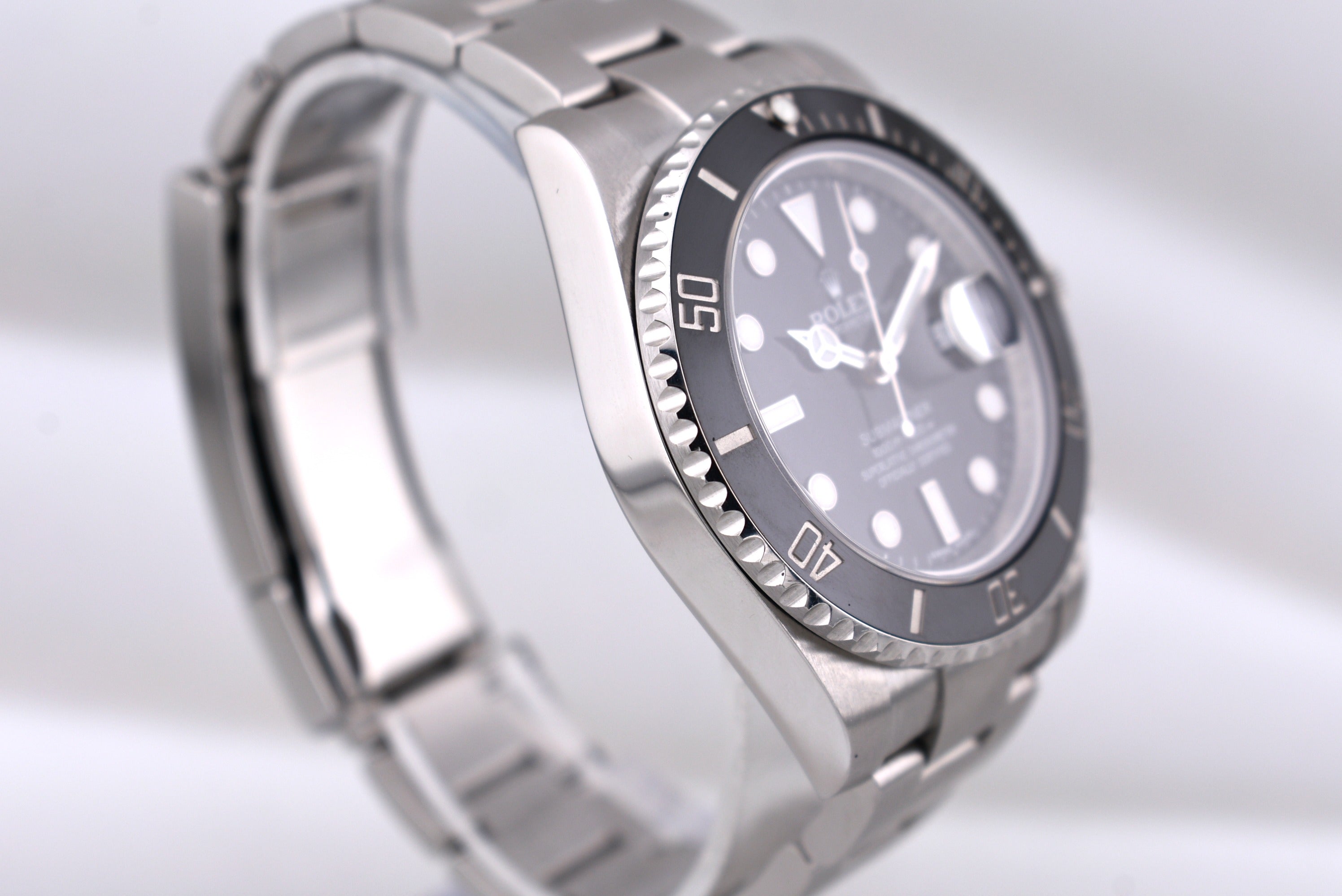Rolex Submariner Date Black Dial 116610LN 2012