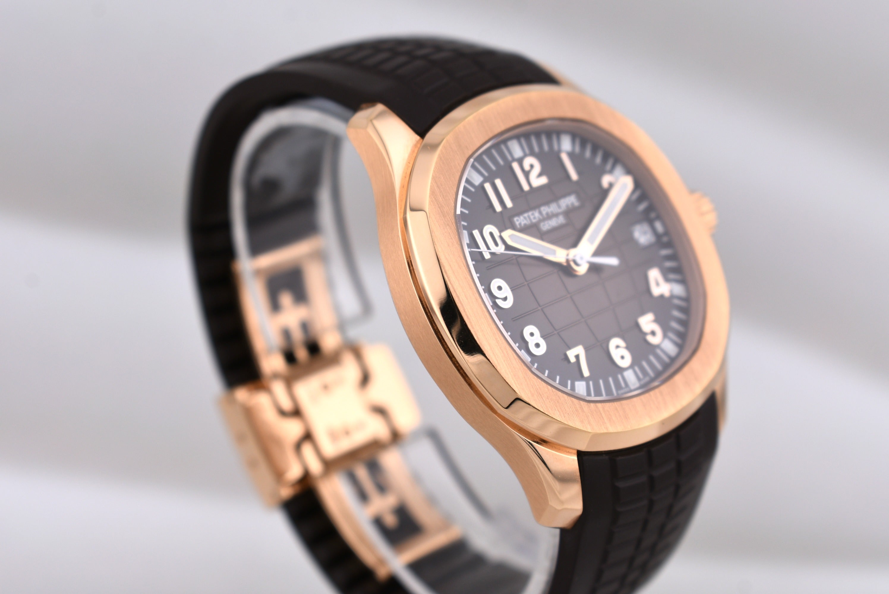 Patek Philippe Aquanaut Rose Gold Chocolate Dial 5167R 2024
