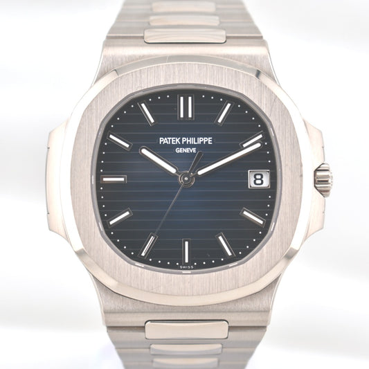 Patek Philippe Nautilus White Gold Blue Dial 5811 2024