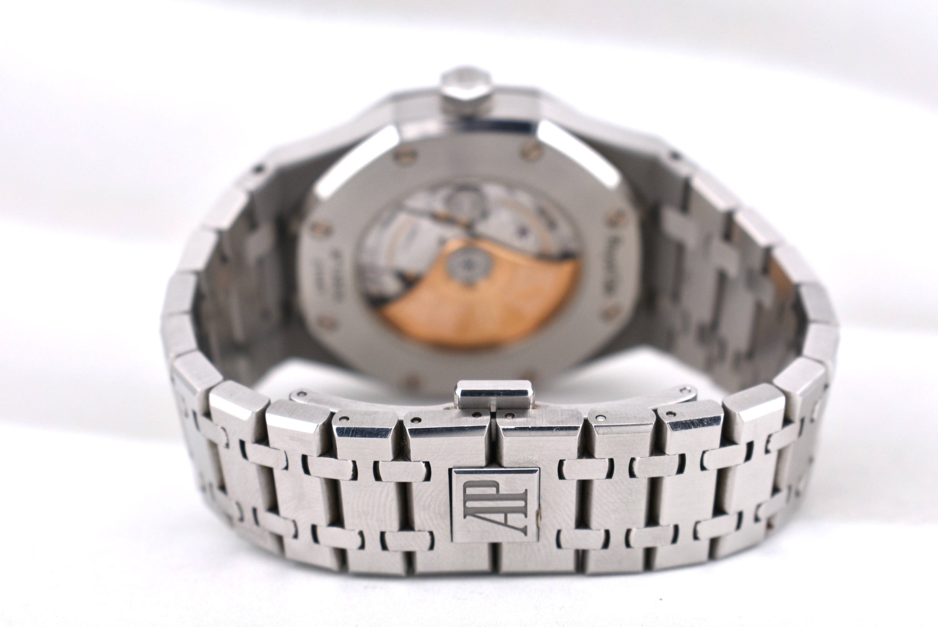 Audemars Piguet Royal Oak Black Dial 15400ST 2016