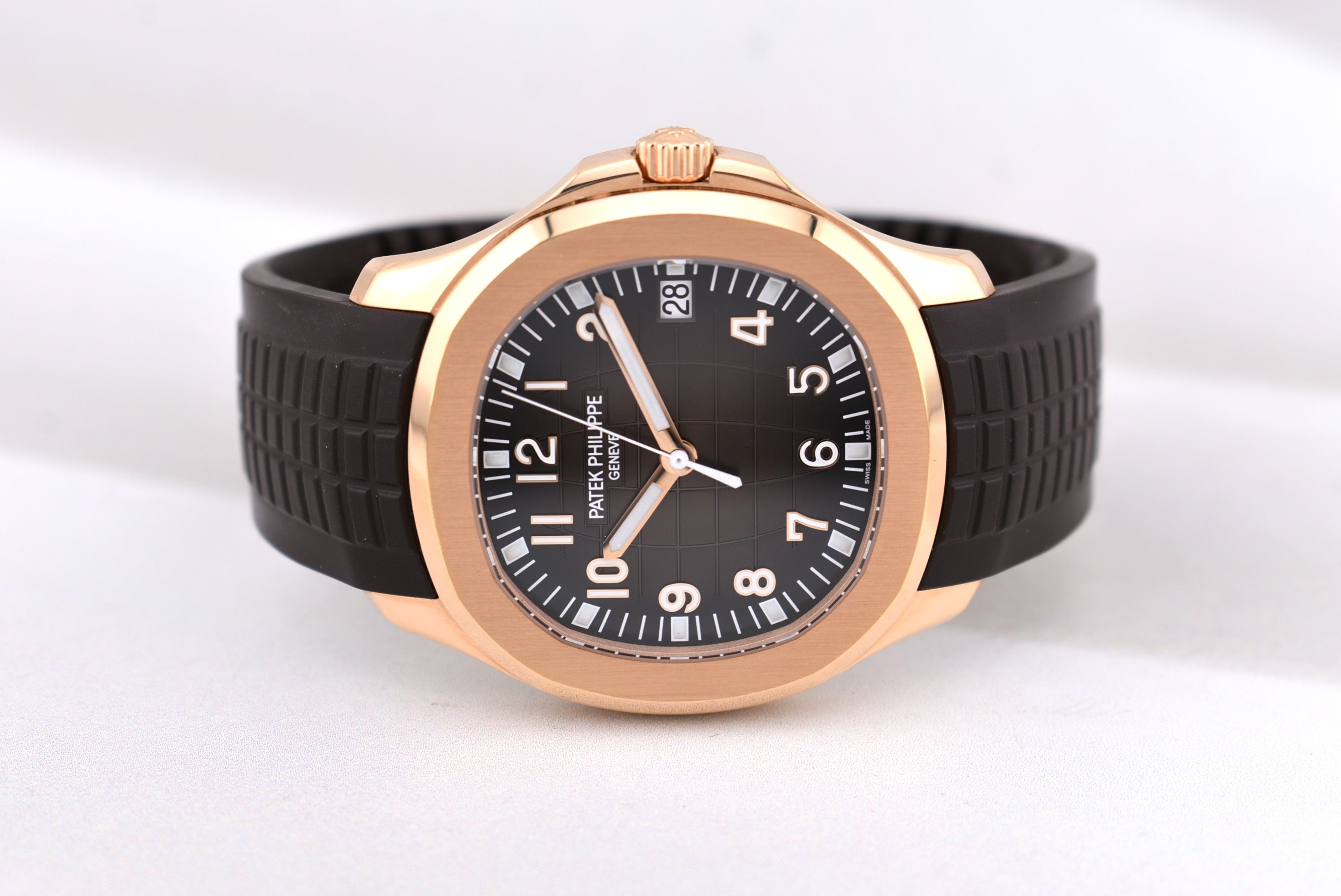 Patek Philippe Aquanaut Rose Gold Chocolate Dial 5167R 2024