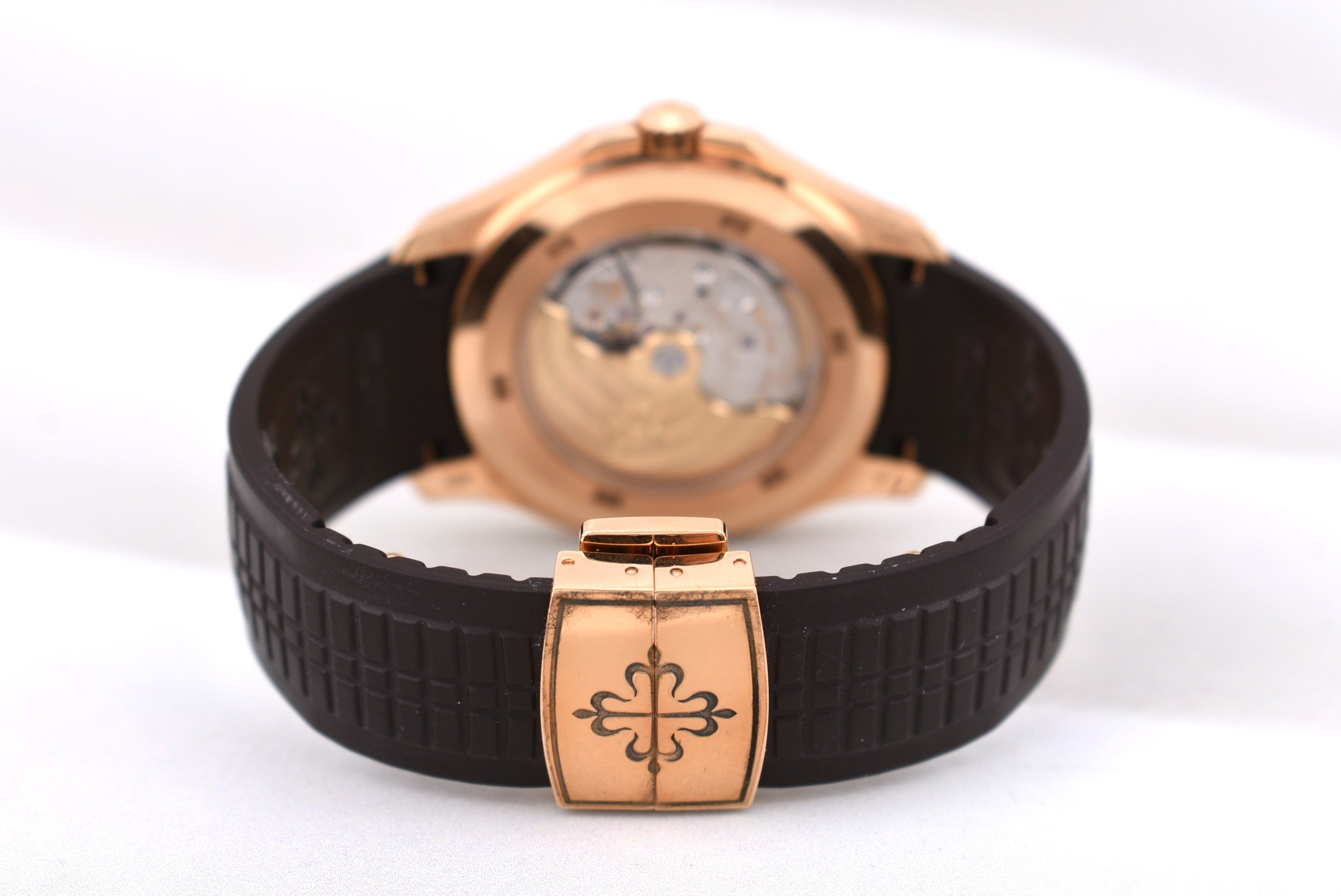 Patek Philippe Aquanaut Rose Gold Chocolate Dial 5167R 2024