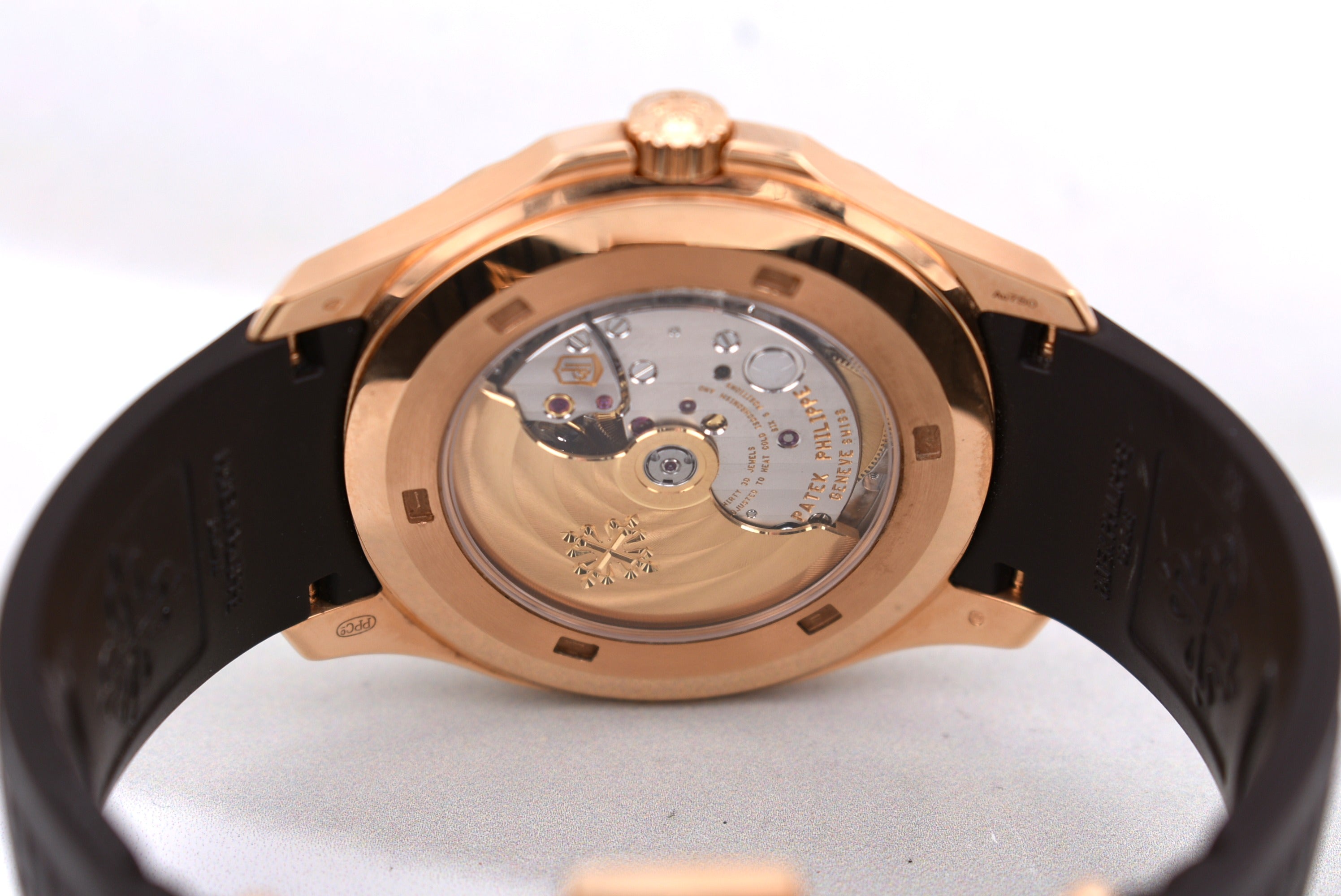 Patek Philippe Aquanaut Rose Gold Chocolate Dial 5167R 2024