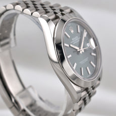 Rolex Datejust 41 Mint Green Dial 126300 2025