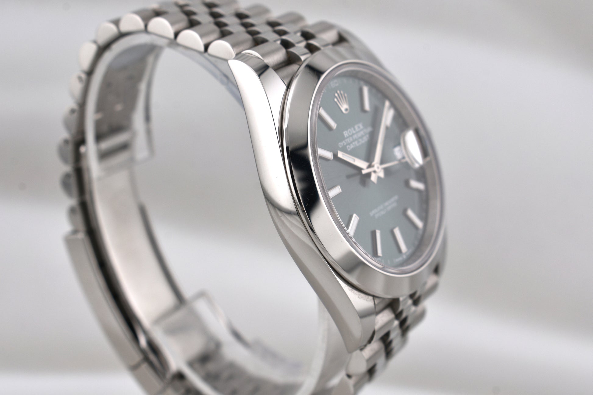 Rolex Datejust 41 Mint Green Dial 126300 2025
