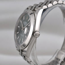 Rolex Datejust 41 Mint Green Dial 126300 2025