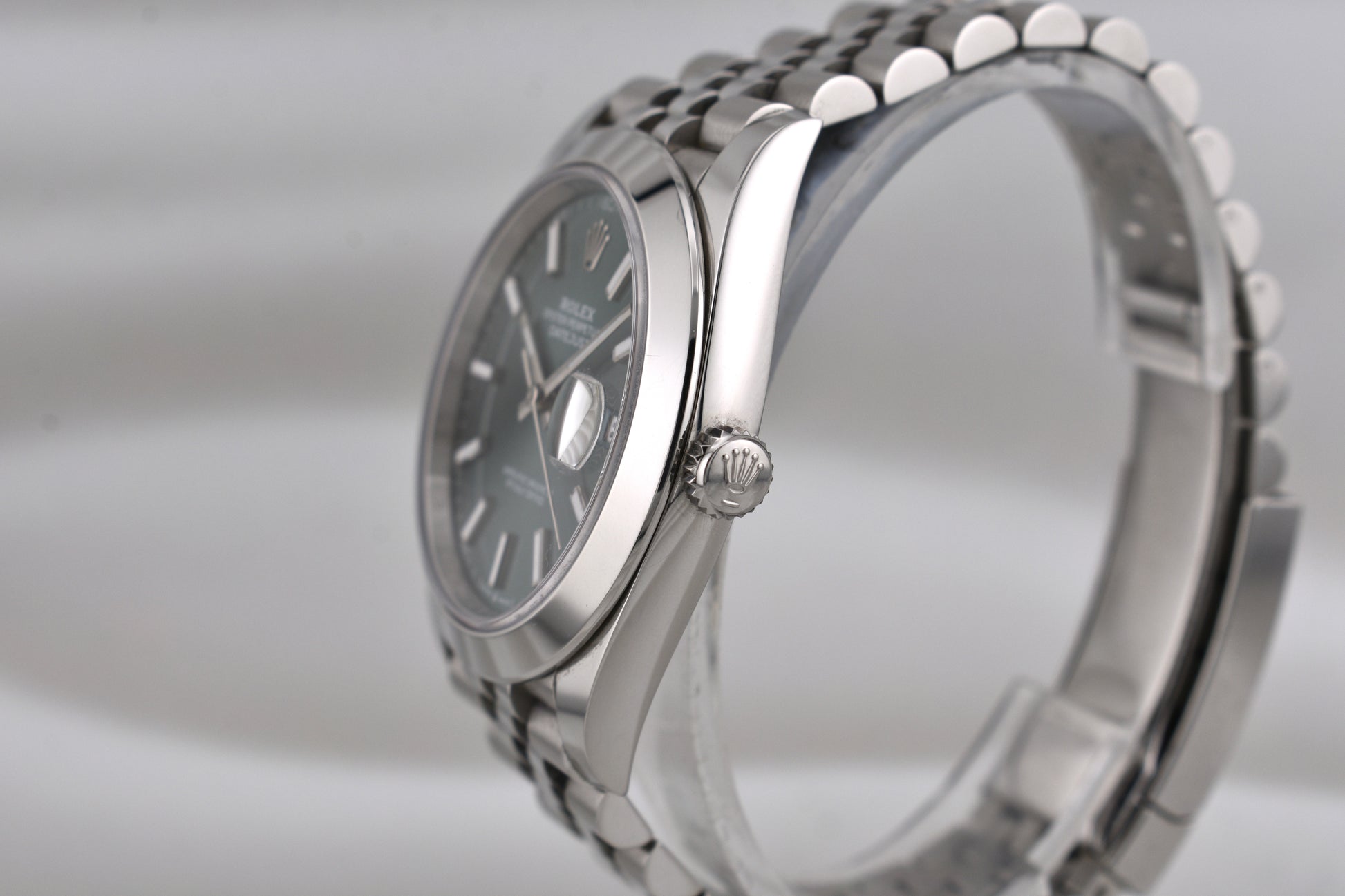 Rolex Datejust 41 Mint Green Dial 126300 2025
