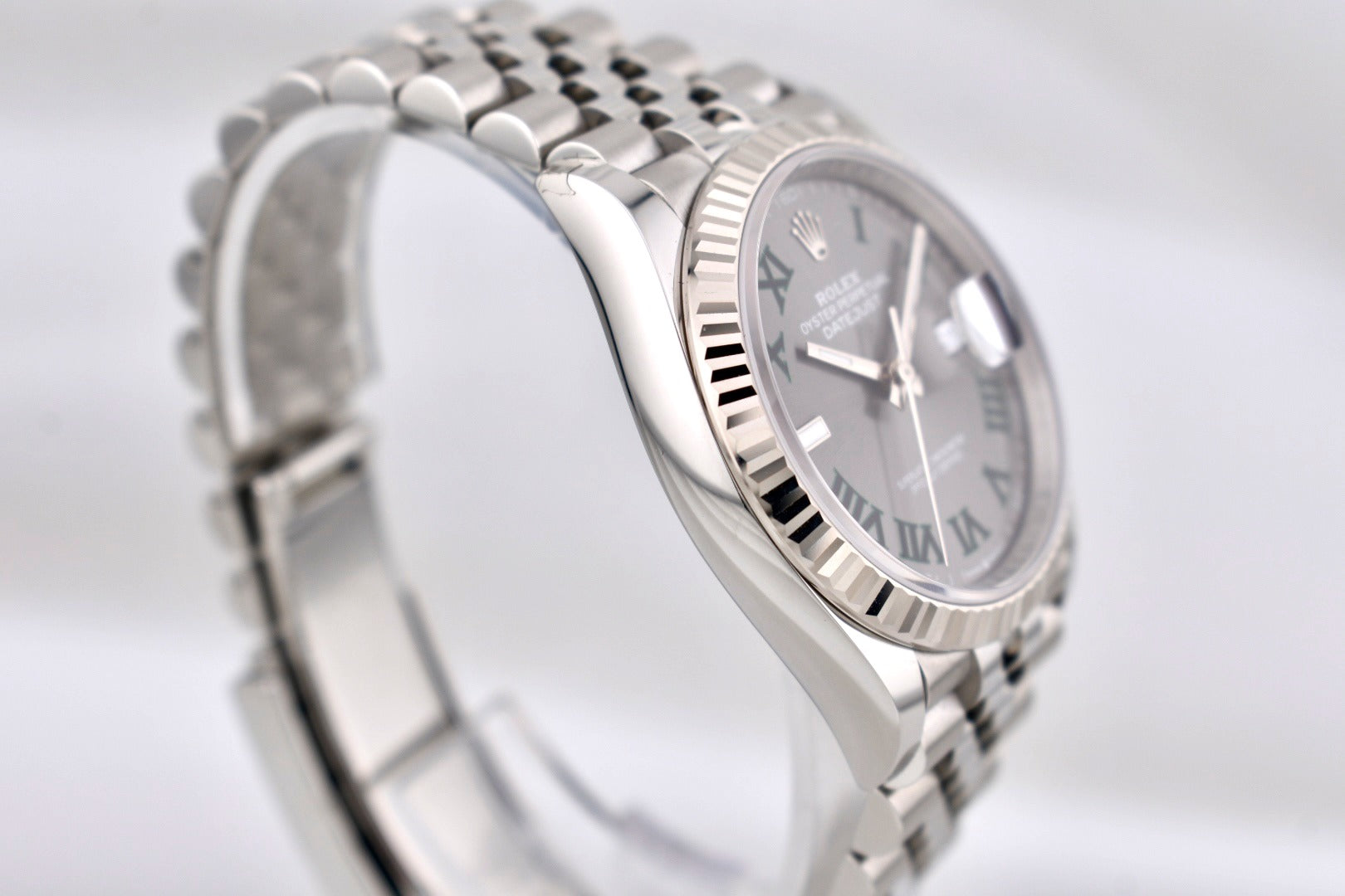 Rolex Datejust 36 Wimbledon Dial 126234 2024