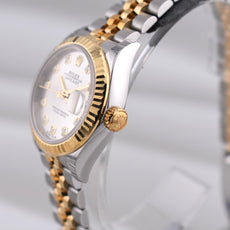 Rolex Lady Datejust 28 Two Tone Silver Diamond Dial 279173 2024