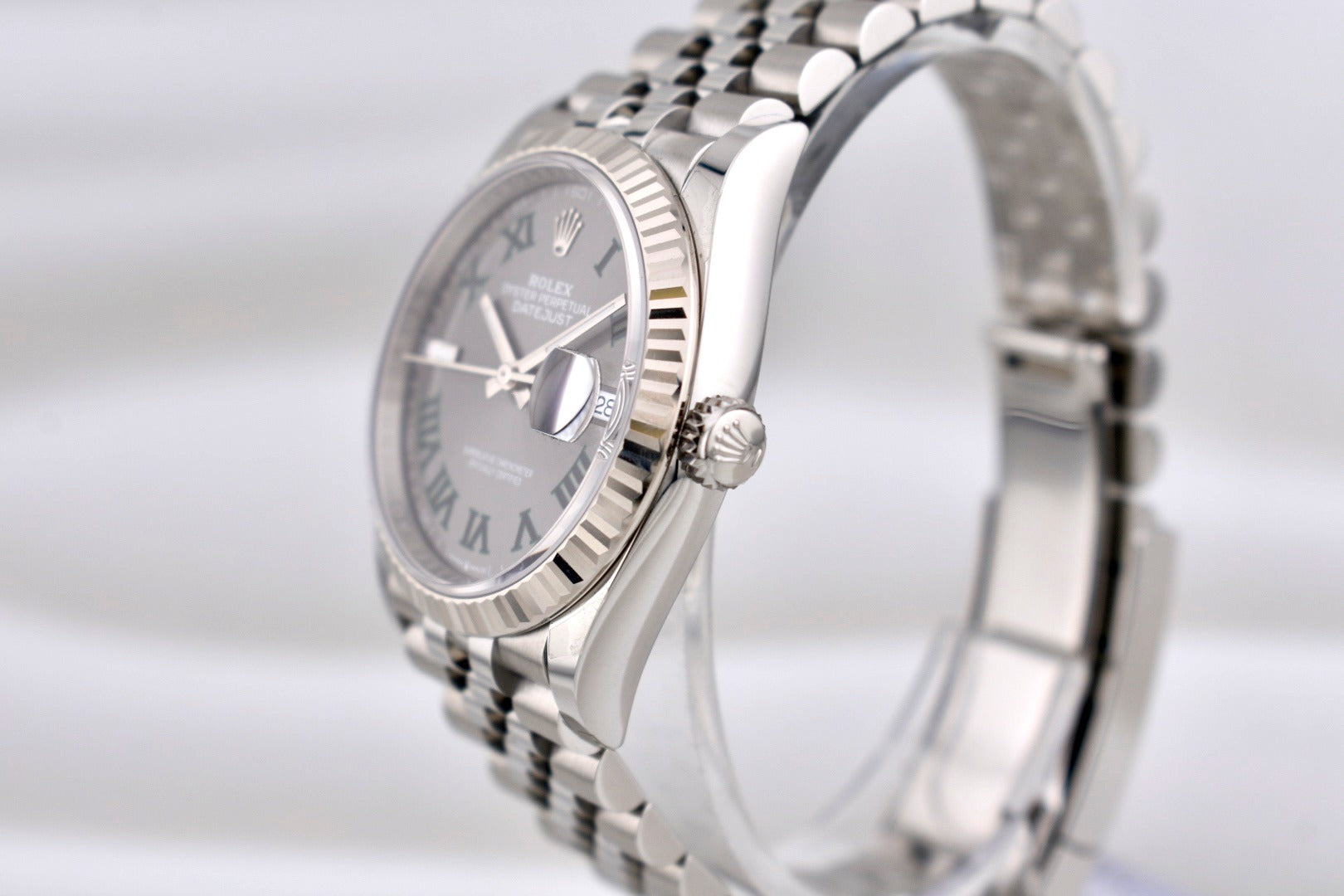 Rolex Datejust 36 Wimbledon Dial 126234 2024