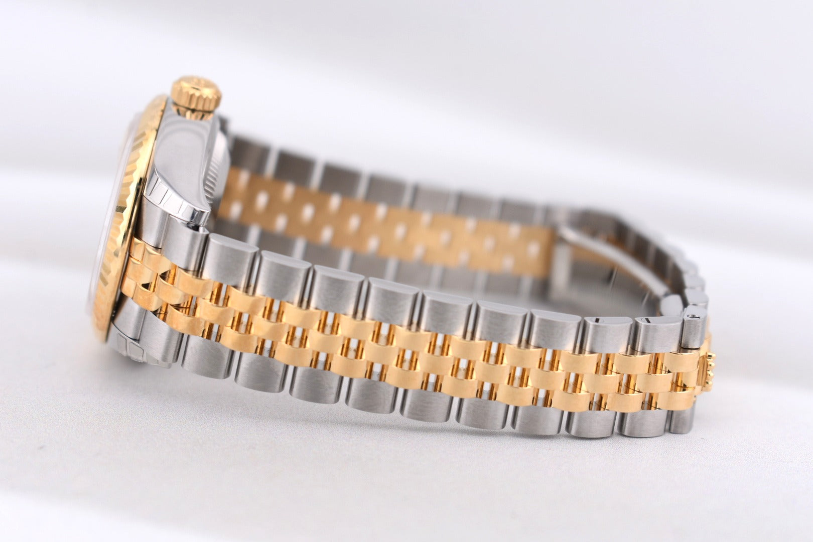 Rolex Lady Datejust 28 Two Tone Silver Diamond Dial 279173 2024