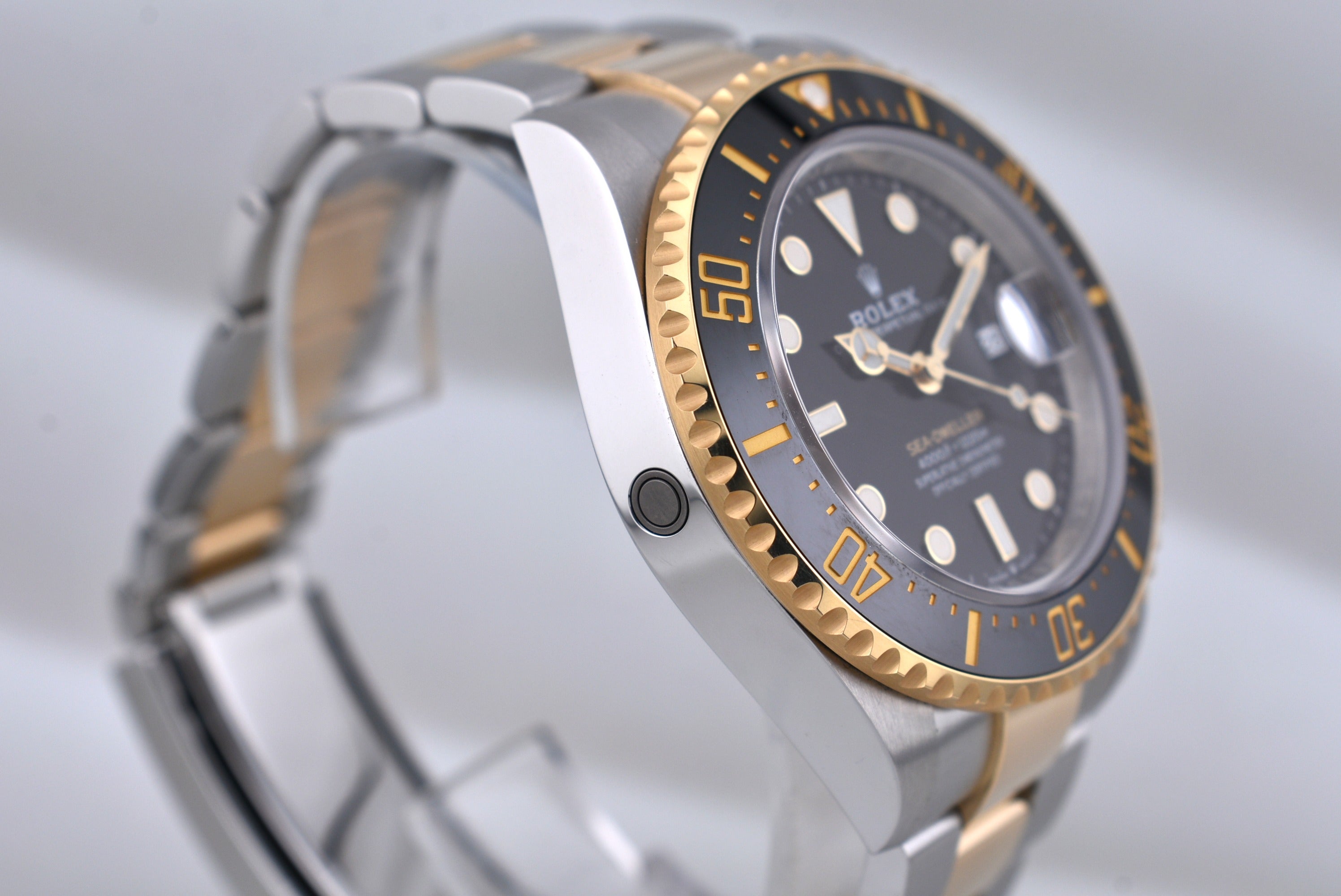 Rolex Sea Dweller Two Tone Yellow Gold 126603 2022