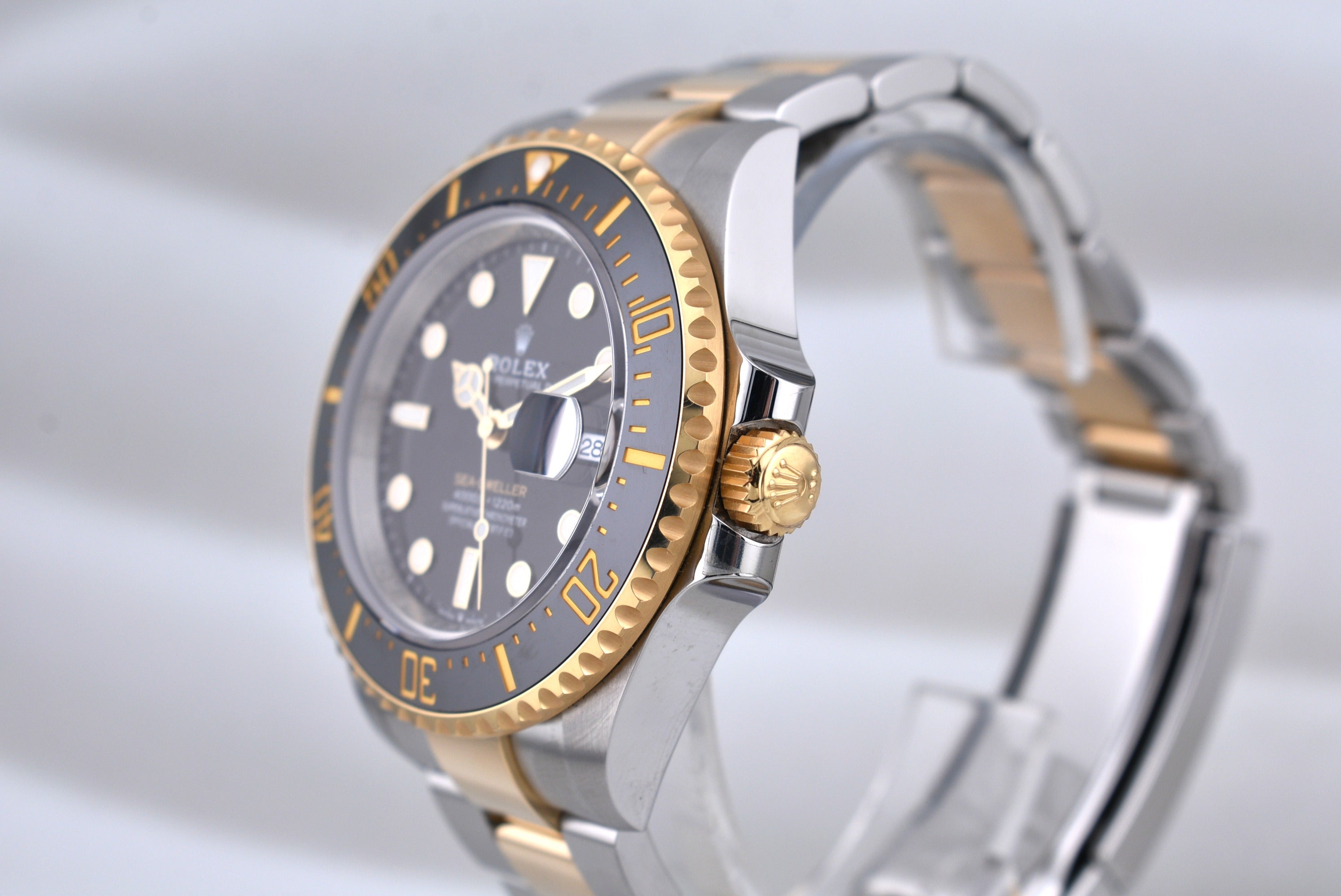 Rolex Sea Dweller Two Tone Yellow Gold 126603 2022