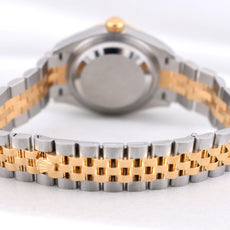 Rolex Lady Datejust 28 Two Tone Silver Diamond Dial 279173 2024