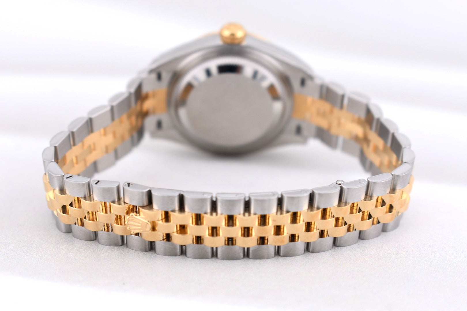 Rolex Lady Datejust 28 Two Tone Silver Diamond Dial 279173 2024