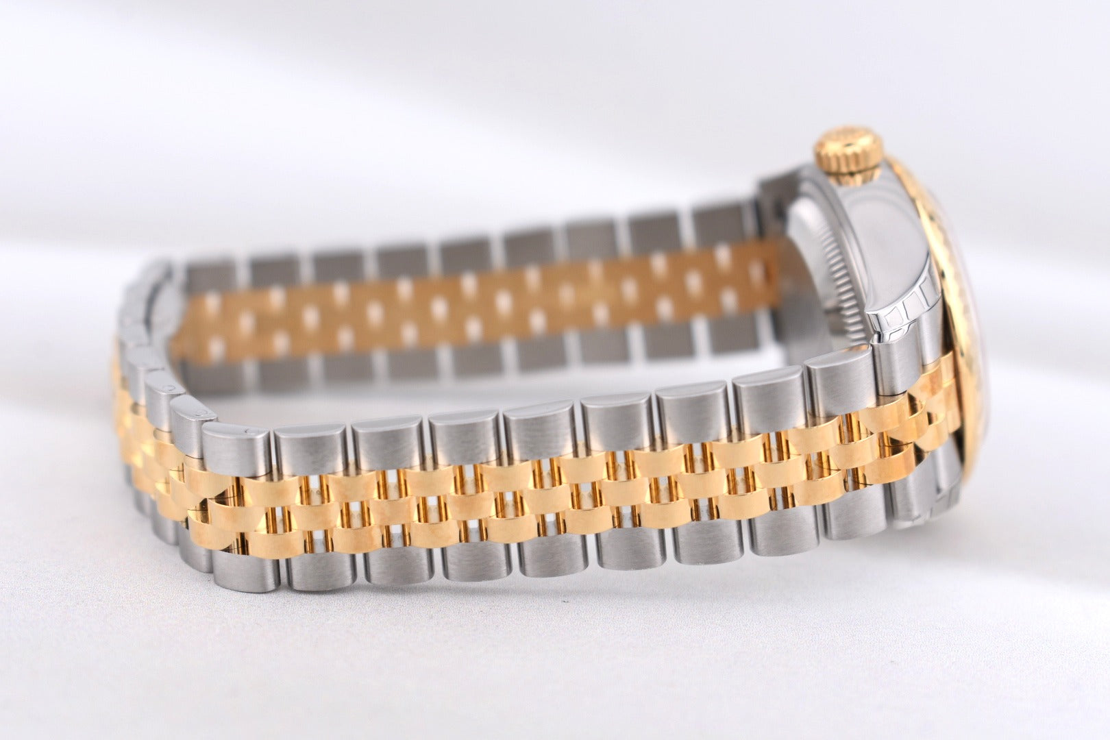 Rolex Lady Datejust 28 Two Tone Silver Diamond Dial 279173 2024