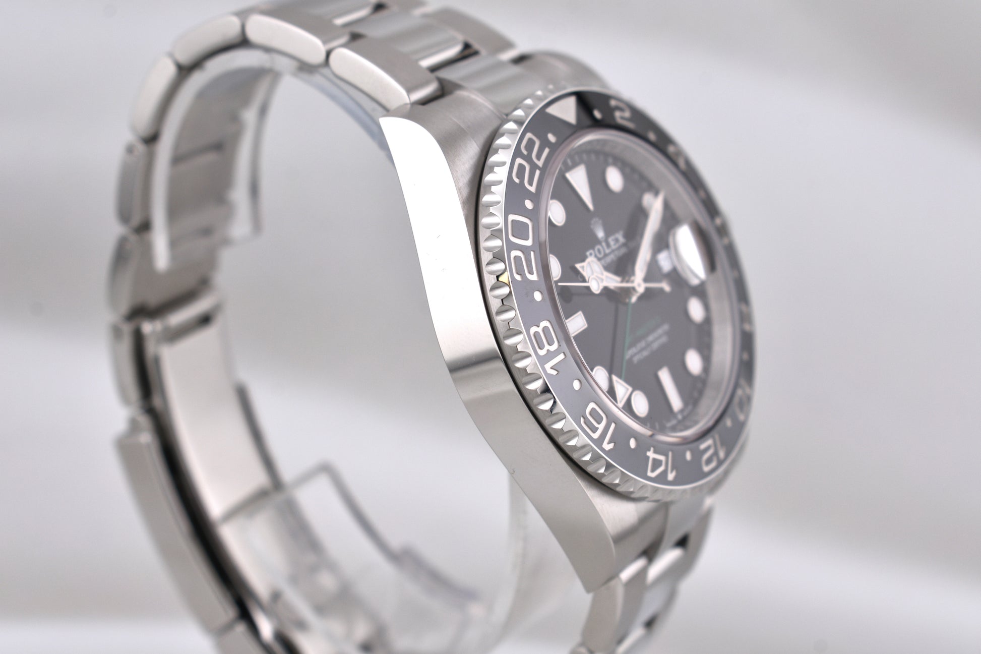 Rolex GMT Master II Bruce Wayne Oyster Band 126710GRNR 2026