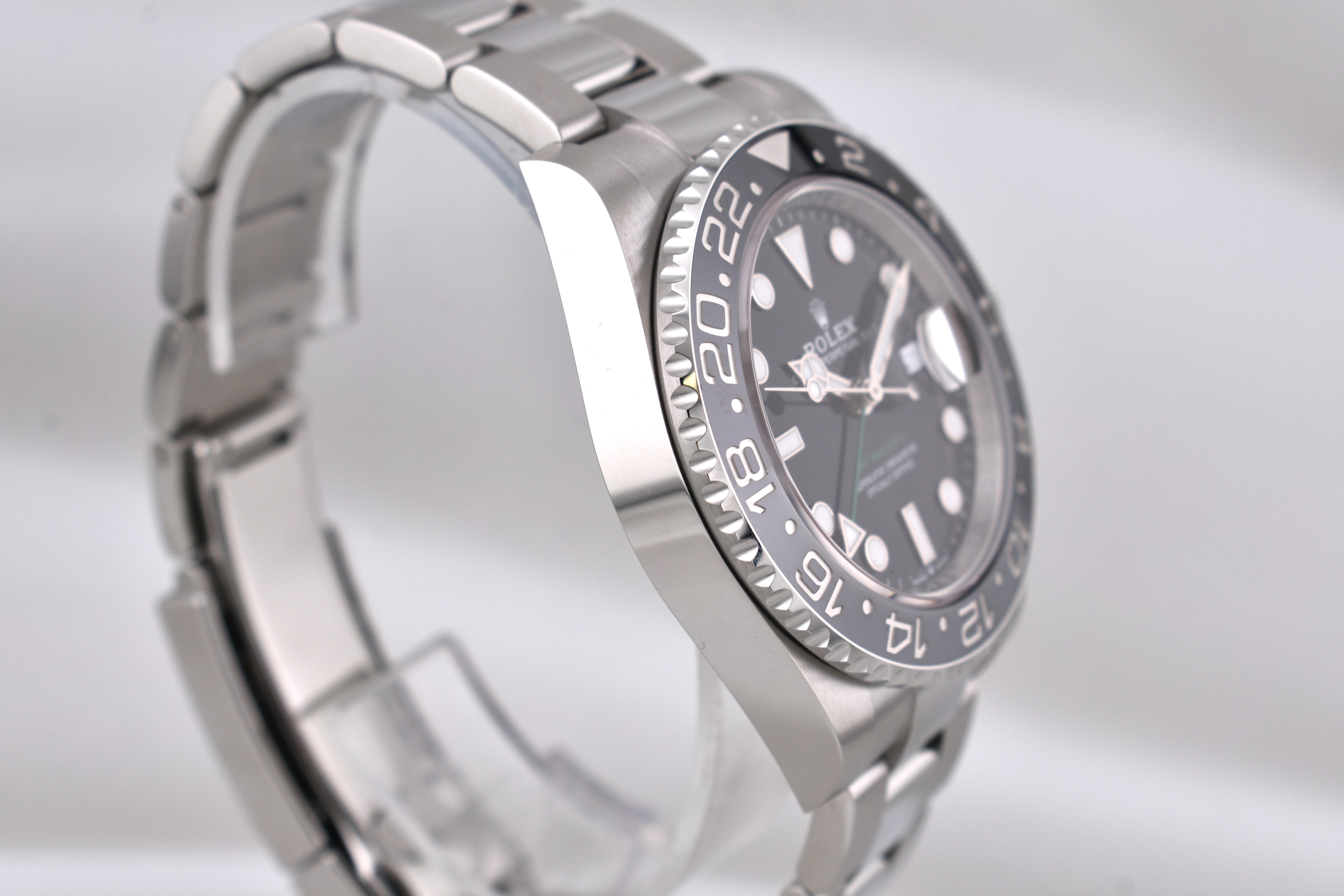 Rolex GMT Master II Bruce Wayne Oyster Band 126710GRNR 2025