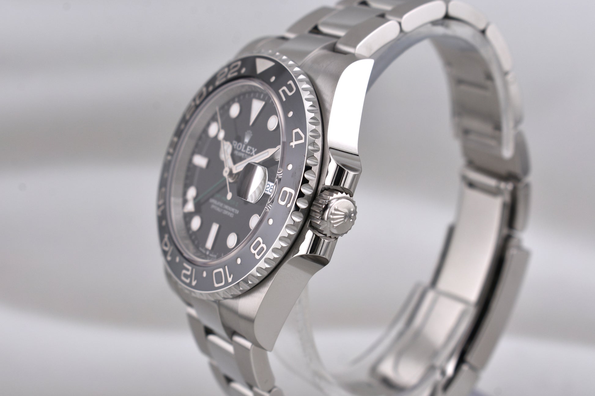 Rolex GMT Master II Bruce Wayne Oyster Band 126710GRNR 2026