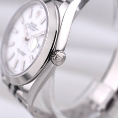 Rolex Datejust 41 White Index Dial 126300 2026