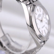 Rolex Datejust 41 White Index Dial 126300 2026