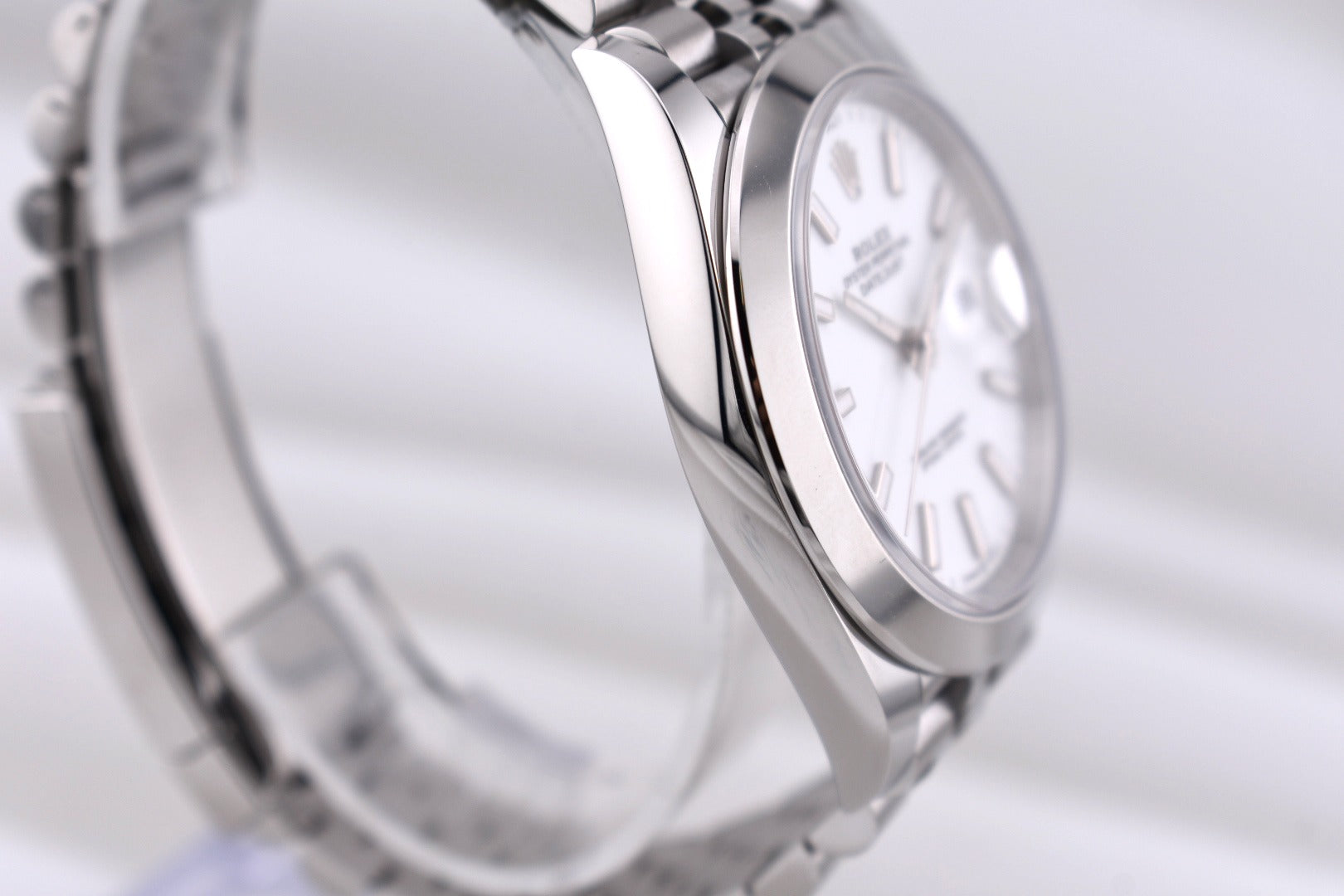 Rolex Datejust 41 White Index Dial 126300 2026