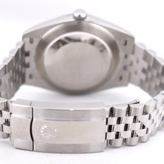 Rolex Datejust 41 White Index Dial 126300 2026